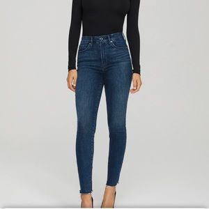 Good American skinny jeans - worn once!